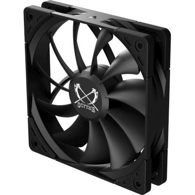 кулер Scythe Kaze Flex II 120 KFS1225FD12-P