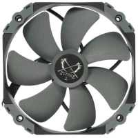 кулер Scythe Kaze Flex Slim 140 PWM KF1425FD18-P