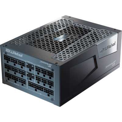 блок питания Sea Sonic 1600W Prime TX-1600 Gen.5 SSR-1600TR2 Черный