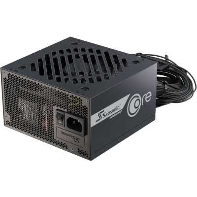 блок питания Sea Sonic 650W Core V2 GC-650 SRP-CGC651-A5A32SF Черный