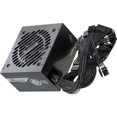 блок питания Sea Sonic 650W Core V2 GC-650 SRP-CGC651-A5A32SF Черный