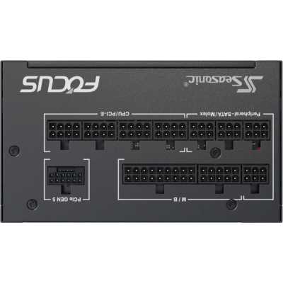 блок питания Sea Sonic 750W Focus GX-750 V4 SRP-FGX751-A5A32SF Черный