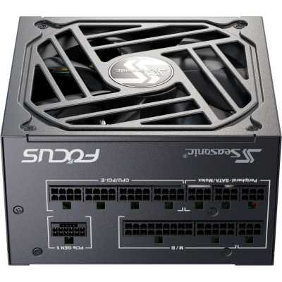блок питания Sea Sonic 750W Focus GX-750 V4 SRP-FGX751-A5A32SF Черный