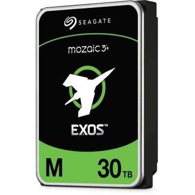 жесткий диск Seagate Exos M 30Tb ST30000NM004K Черный