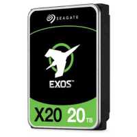 жесткий диск Seagate Exos X20 20Tb ST20000NM002D Серебристый