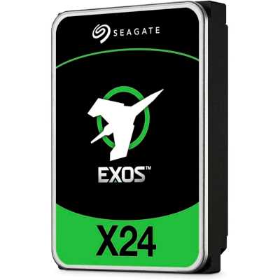 жесткий диск Seagate Exos X24 16Tb ST16000NM007H Серебристый