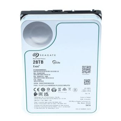 жесткий диск Seagate Exos X28 28Tb ST28000NM000C Серебристый