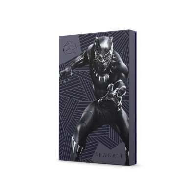 жесткий диск Seagate FireCuda Black Panther 2Tb STLX2000401 Черный