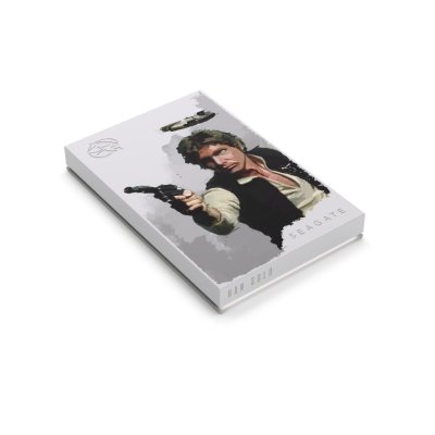 жесткий диск Seagate FireCuda Han Solo 2Tb STKL2000413 Серый
