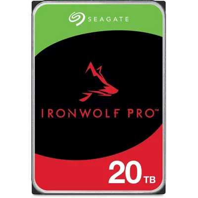 жесткий диск Seagate IronWolf Pro 20Tb ST20000NT001 Черный