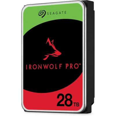 жесткий диск Seagate IronWolf Pro 20Tb ST28000NT000 Серебристый