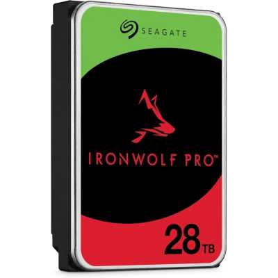 жесткий диск Seagate IronWolf Pro 20Tb ST28000NT000 Серебристый