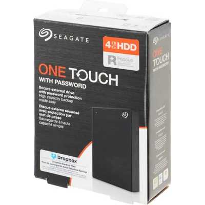 жесткий диск Seagate One Touch 4Tb STKZ4000400 Черный