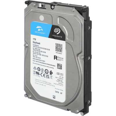жесткий диск Seagate SkyHawk 1Tb ST1000VX012 Серебристый