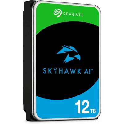 жесткий диск Seagate SkyHawk AI 12Tb ST12000VE003 Серебристый