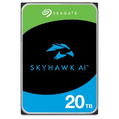 жесткий диск Seagate SkyHawk AI 20Tb ST20000VE002 Серебристый