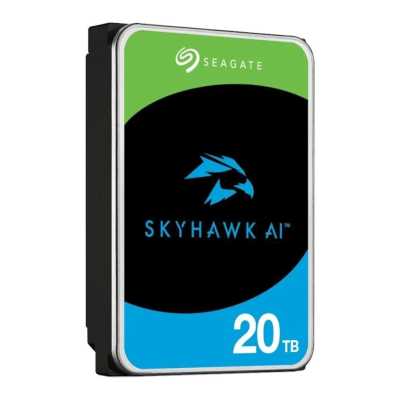 жесткий диск Seagate SkyHawk AI 20Tb ST20000VE004 Серебристый