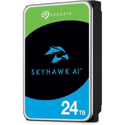 жесткий диск Seagate SkyHawk AI 24Tb ST24000VE002 Серебристый