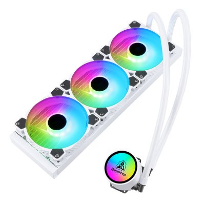 кулер Segotep BeIced II 360 white