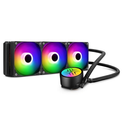 кулер Segotep Bezer 360 ARGB black
