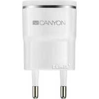 сетевое зарядное устройство Canyon H-01 CNE-CHA01WS Белый
