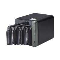 сетевой RAID-накопитель Qnap TS-453D-4G