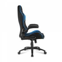 игровое кресло Sharkoon Elbrus 1 Black-Blue черно-голубой