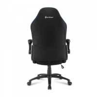 игровое кресло Sharkoon Elbrus 1 Black-Blue черно-голубой