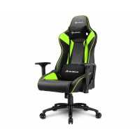 игровое кресло Sharkoon Elbrus 3 Black-Green черно-зеленый