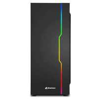 корпус Sharkoon RGB Slider Black