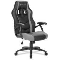 игровое кресло Sharkoon Skiller SGS1 Black черный