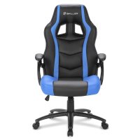 игровое кресло Sharkoon Skiller SGS1 Black-Blue черно-синий
