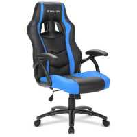 игровое кресло Sharkoon Skiller SGS1 Black-Blue черно-синий