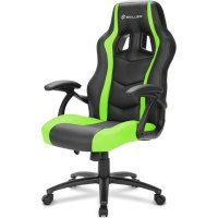 игровое кресло Sharkoon Skiller SGS1 Black-Green черно-зеленый