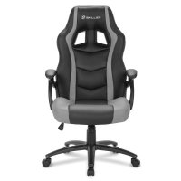 игровое кресло Sharkoon Skiller SGS1 Black-Grey черно-серый
