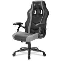 игровое кресло Sharkoon Skiller SGS1 Black-Grey черно-серый