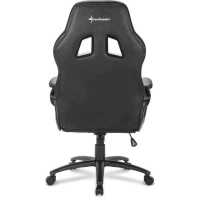 игровое кресло Sharkoon Skiller SGS1 Black-Grey черно-серый