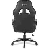 игровое кресло Sharkoon Skiller SGS1 Black-Red черно-красный