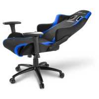 игровое кресло Sharkoon Skiller SGS2 Black-Blue черно-синий