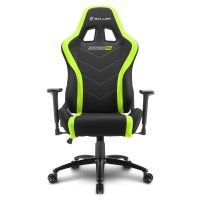 игровое кресло Sharkoon Skiller SGS2 Black-Green черно-зеленый