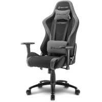 игровое кресло Sharkoon Skiller SGS2 Black-Grey черно-серый