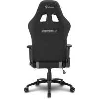 игровое кресло Sharkoon Skiller SGS2 Black-Grey черно-серый
