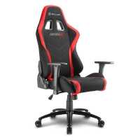 игровое кресло Sharkoon Skiller SGS2 Black-Red черно-красный