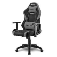 игровое кресло Sharkoon Skiller SGS2 Jr. Black-Grey черно-серый