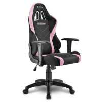 игровое кресло Sharkoon Skiller SGS2 Jr. Black-Pink чёрно-розовый