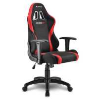игровое кресло Sharkoon Skiller SGS2 Jr. Black-Red черно-красный