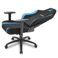 игровое кресло Sharkoon Skiller SGS20 Black-Blue SGS20-F-BK/BU черно-синий