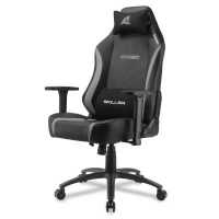 игровое кресло Sharkoon Skiller SGS20 Black-Grey SGS20-BK/GY черно-серый
