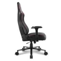 игровое кресло Sharkoon Skiller SGS30 Black-Pink черно-розовый