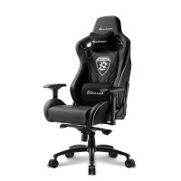 игровое кресло Sharkoon Skiller SGS4 Black черный